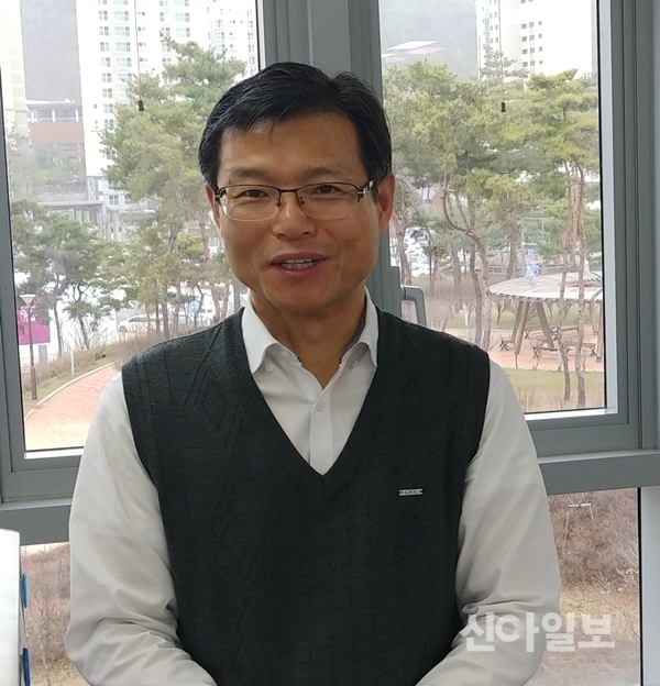 김정희 국토부 공공주택추진단장.(사진=김재환 기자)