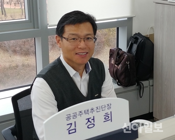 김정희 단장.(사진=김재환 기자)
