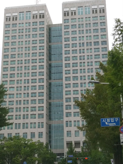 대전시청사 전경. (사진=정태경 기자)