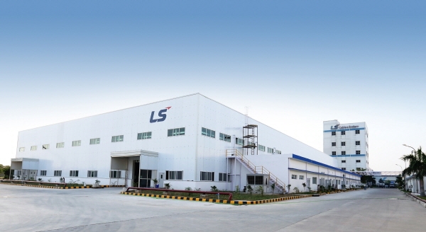 LS전선 인도 현지 생산법인 LSCI 통신 2공장 전경. (사진=LS전선)