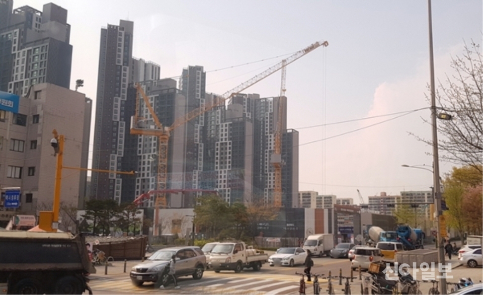서울시 서초구의 한 아파트 단지. (사진=신아일보DB)