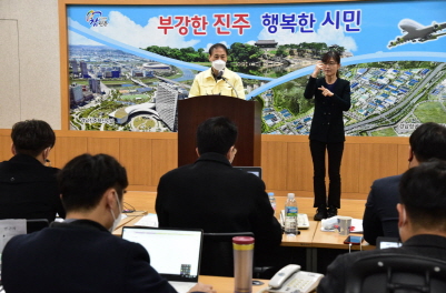 코로나19 브리핑사진/ 김종윤기자