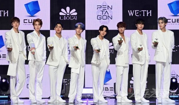 펜타곤. (사진=큐브엔터테인먼트)