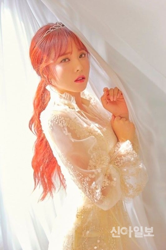 가수 홍진영.(사진=아이엠에이치엔터테인먼트)