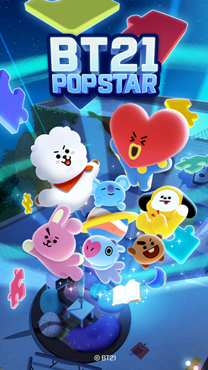 BT21 팝스타.(이미지=선데이토즈)