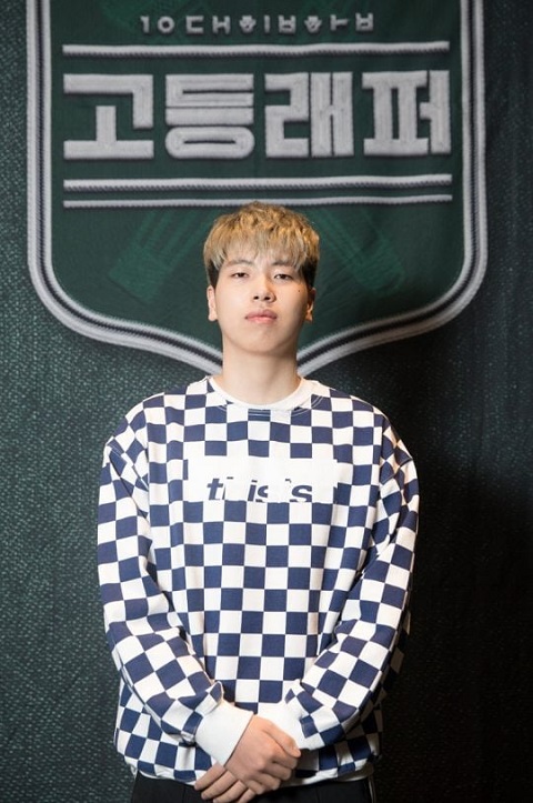 래퍼 최하민.(사진=mnet)
