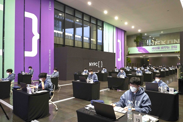 2020 NYPC 대회장 전경.(이미지=넥슨)