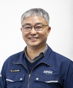 오승현 두산인프라코어 전무. (사진=과학기술정보통신부)