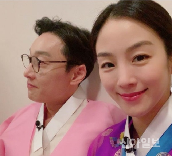 이휘재 문정원 부부.(사진=문정원 SNS)