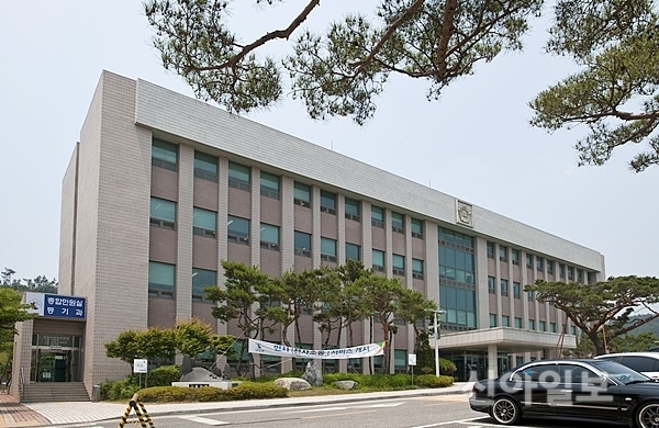 대전지방법원 서산지원 전경.(사진=이영채기자)