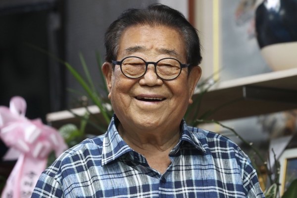 전국노래자랑 진행자 송해. (사진=연합뉴스)