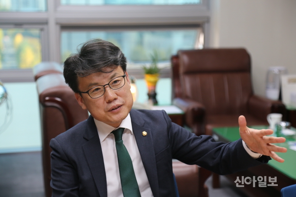 국회 국토위 진성준 더불어민주당 의원. (사진=진성준 의원실)