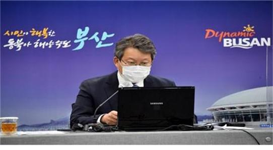 ▲변성완 전 부산시장 사퇴…더불어 더불어 민주당 입당