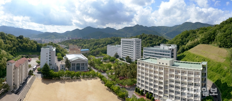 경남 창원시 창신대학교 전경. (사진=부영그룹)