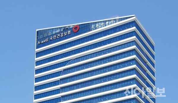 강원도 원주시 건보공단 본사. (사진=신아일보DB)