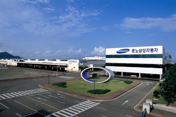 Renault Samsung Motors' Busan factory.  (Photo = Renault Samsung Motors)