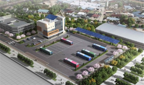 대전시, 건설·건축사업에 3,182억 원 투입, 본격 추진-대전세종 BRT 환승센터 (사진=대전시)