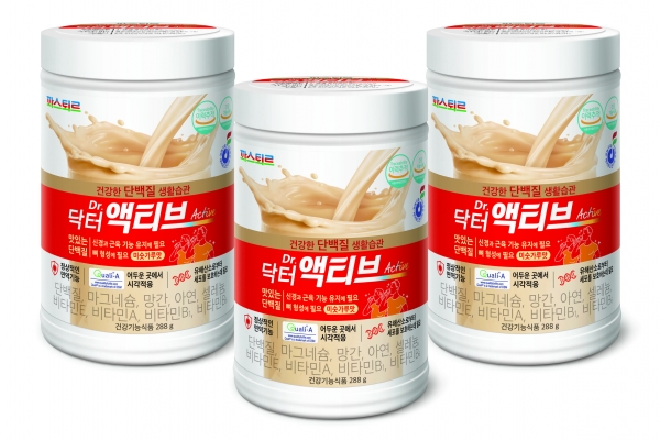 롯데푸드의 성인영양식 ‘닥터액티브’ (제공=롯데푸드)