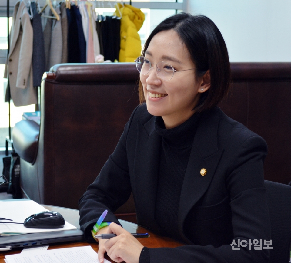 국회 기획재정위원회 장혜영 정의당 의원.(사진=신아일보DB)
