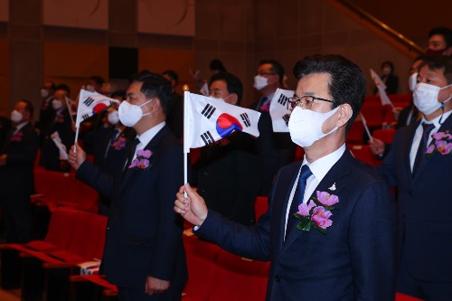 대전시, 제102주년 3‧1절 기념행사 개최-기념식 (사진=대전시)