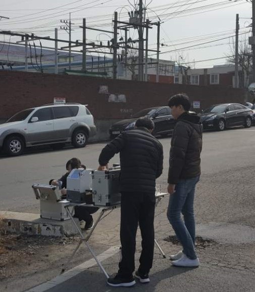 대전보건환경硏, 산업단지 내 악취실태조사 실시 (사진=대전보건환경연구원)