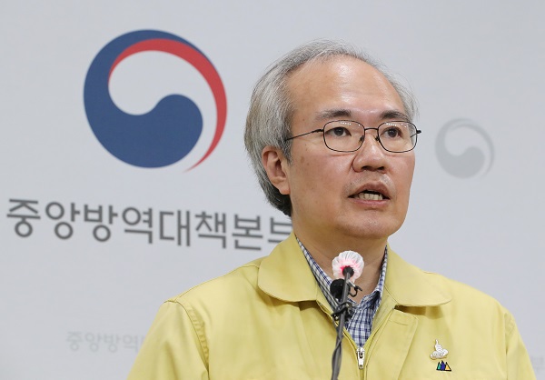 권준욱 방대본 제2부본부장. (사진=연합뉴스)