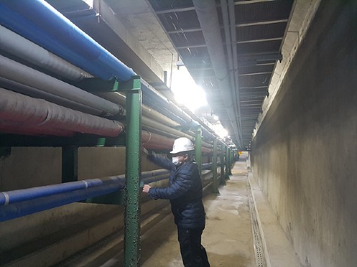 대전시, 해빙기 공공폐기물처리시설 안전점검 (사진=대전시)