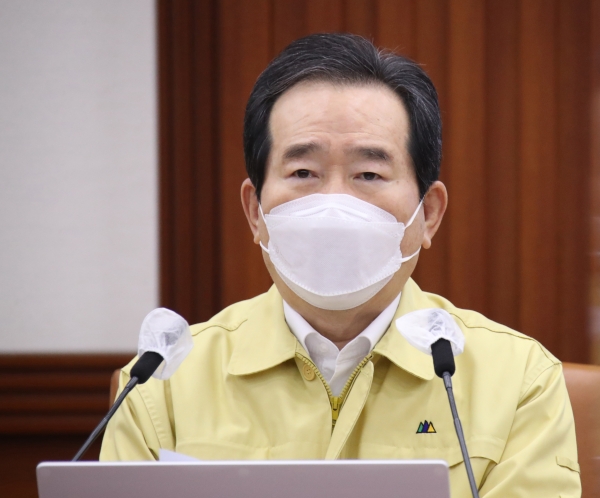 정세균 국무총리. (사진=연합뉴스)