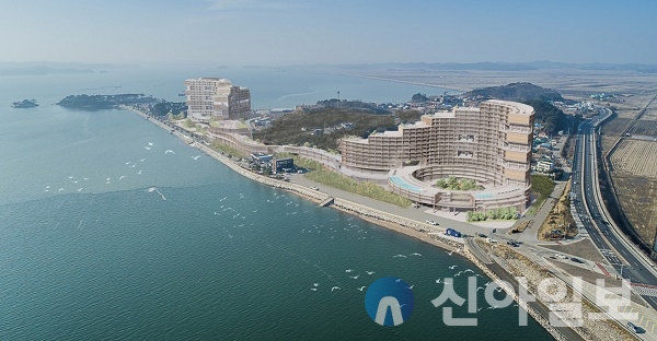 간월도 관광지 조감도.(사진=서산시)