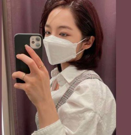 배우 서신애. (사진=서신애 인스타그램)
