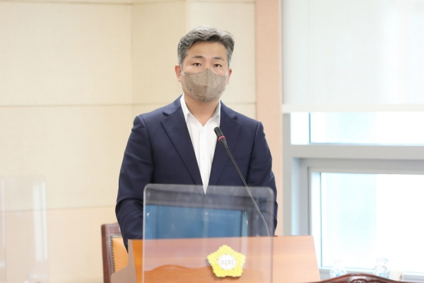 김영곤 의원(사진=서울 구로구의회)