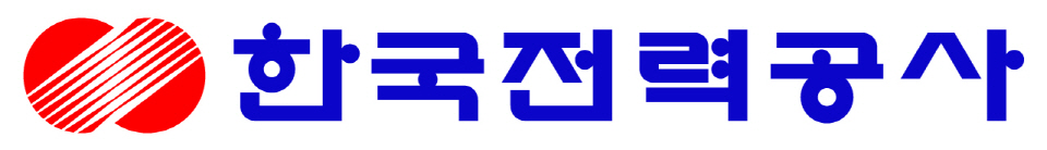 한국전력공사 로고.