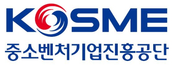 중소벤처기업진흥공단 로고.