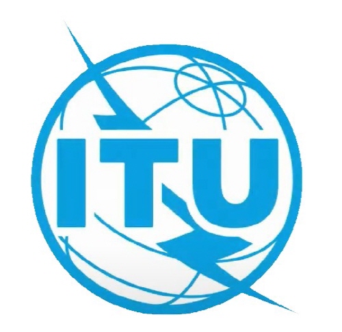 국제전기통신연합(ITU) 로고.