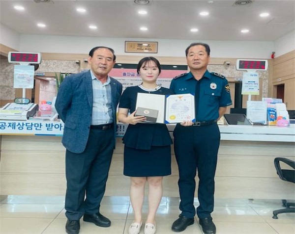 (사진=황등파출소)