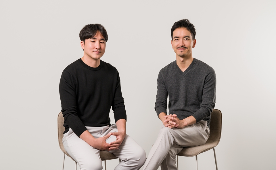 김용현 대표(왼쪽)와 황도연 대표(오른쪽)[사진=당근마켓]