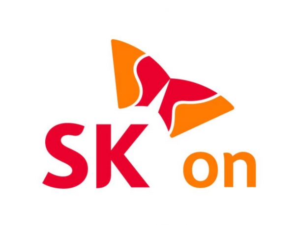 SK온 로고.