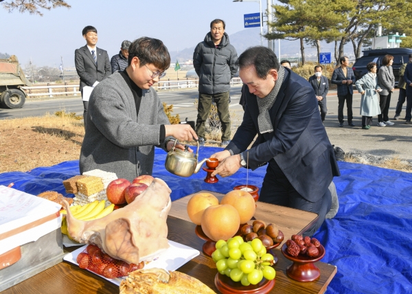 문경시 4-H회, 풍년기원제 개최 사진