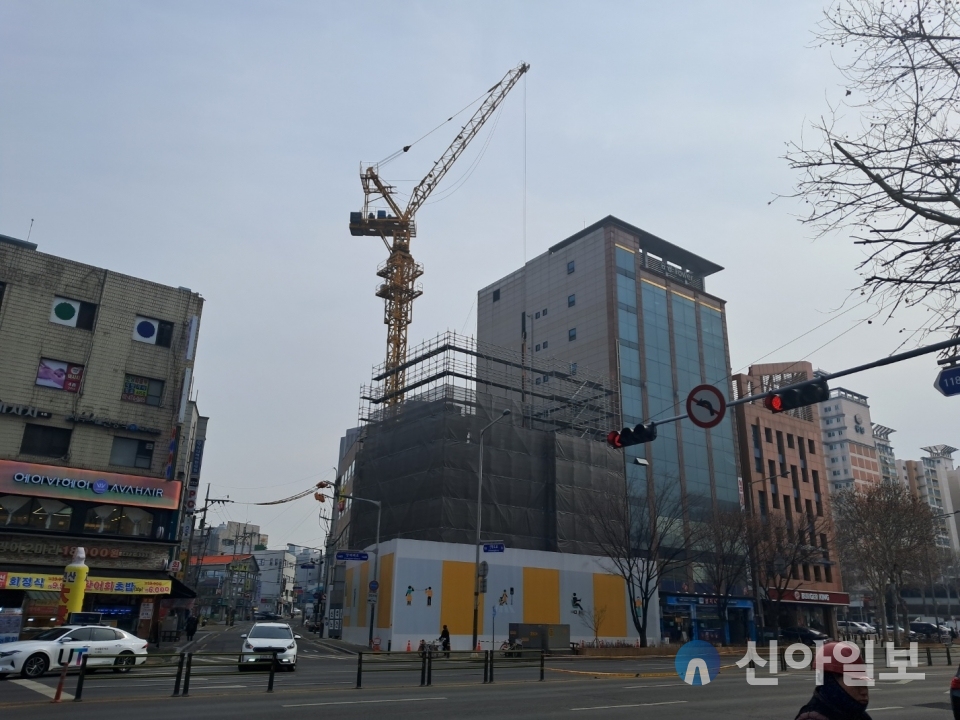 서울시 강동구 공사현장(*기사 특정 내용과 무관). (사진=신아일보DB)