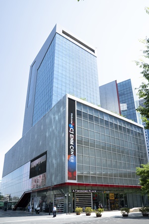 CJ ENM 사옥.[사진=CJ ENM]