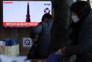 북한, 동해상으로 또 발사체… 올해만 세 번째