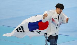 [베이징동계올림픽] 빙속 김민석 동메달‧피겨 차준환 쇼트 4위(종합)