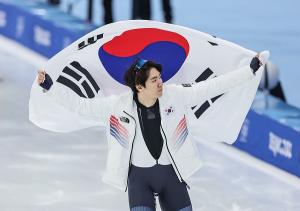 [베이징올림픽] 차민규, 스피드스케이팅 남자 500m 은메달 ‘쾌거’…김준호 6위(종합)