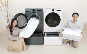 LG전자, 국내 최대 용량 25㎏ 트롬 세탁기 선봬