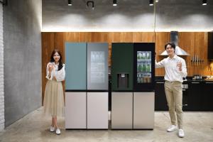 LG전자, &apos;크래프트 아이스&apos; 냉장고 인기…라인업 강화