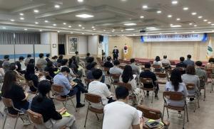 북구자원봉사센터, 신중년 세대 '스타트붐 봉사단' 활동 실시