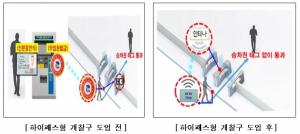 대전교통공사, ‘교통약자를 위한 하이패스형 개찰구’ 전국 최초 도입
