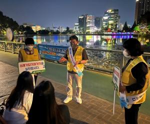 성산구, 용지호수공원 환경개선 및 시민 참여 캠페인 전개