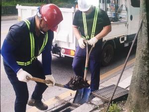 하남, 장마철 호우 대비 도로 시설물 집중 점검