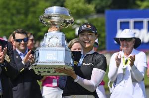 전인지, 여자 PGA 챔피언십 우승… LPGA 통산 4승